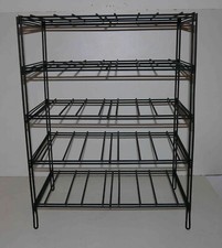 Petite étagère ou casier fil