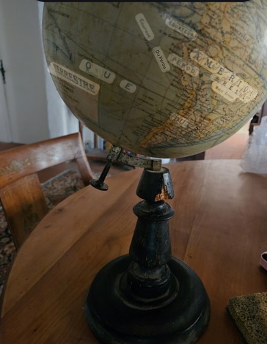 Cm ancien globe - h:,