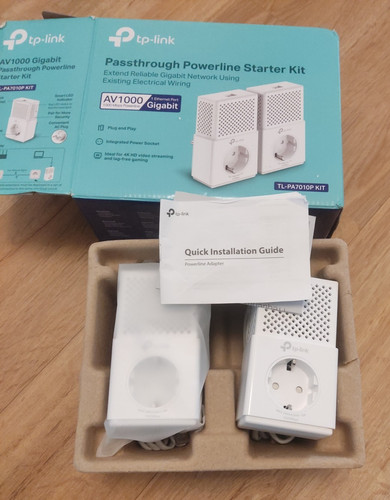 Kit cpl av1000 link 2 - cpl, tp-link