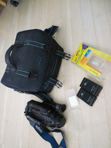 Camera sony ccd fx400e video - ccd-fx400e, 8