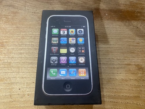 Boîte vide iphone 3gs go - vide, 16