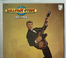 2 x 33T Johnny HALLYDAY STORY N°1 Vinyles LP 12" 1961-1966 -PHILIPS 6621 012