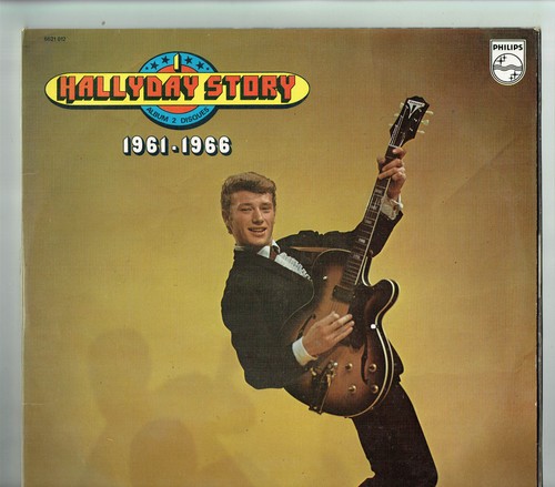33t johnny hallyday - 33t,