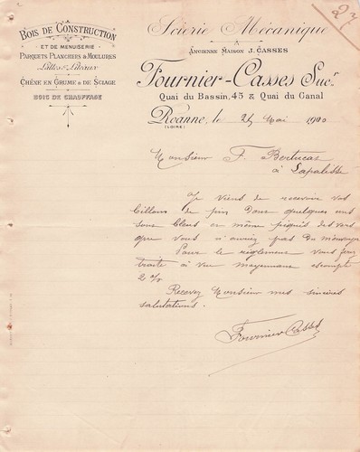 Roanne scierie fournier - 42,