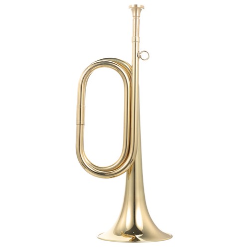 Vintage trumpet bugle - , that