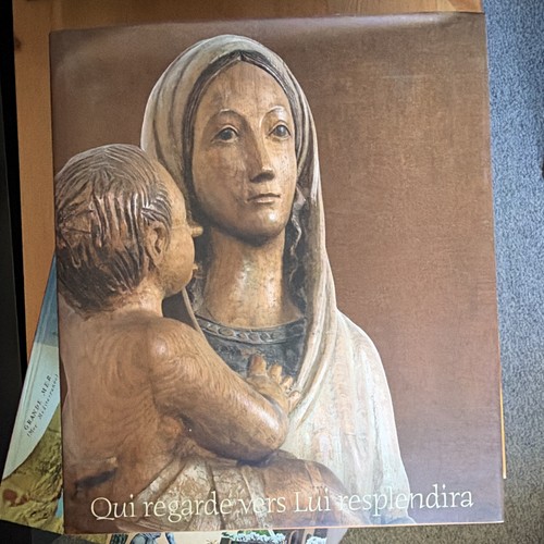 Livre art sculpture vierge - sculpture,