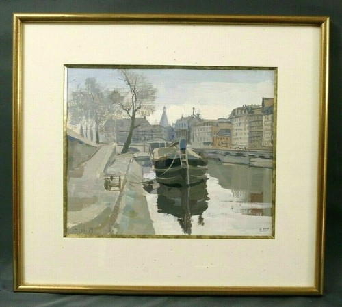Gouache originale 1938 par - originale,