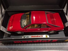 1/18 Hot Wheels Super Elite L7119 Ferrari Mondial 8 Very Rare READ NOTES!