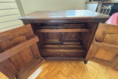 Meuble bar ancien - ancien, en