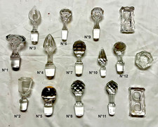 Lot de 12 bouchons de Carafes