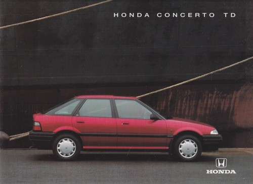 Catalogue brochure honda - brochure,