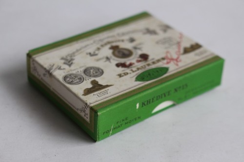 Boite cigarettes laurens - cigarettes, ed.laurens