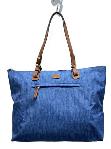 Bric tote bag blu - tote,