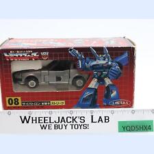 Bluestreak 08 Fairlady Z Racing Auto Robot G1 Transformers Diaclone 1982 Takara