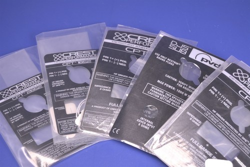 Crest audio cabinet labels - crest,