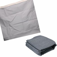 Tapis de sol auvent de