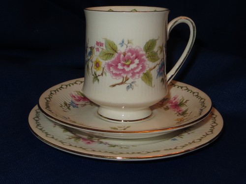 Paragon floral trio demitasse - paragon,