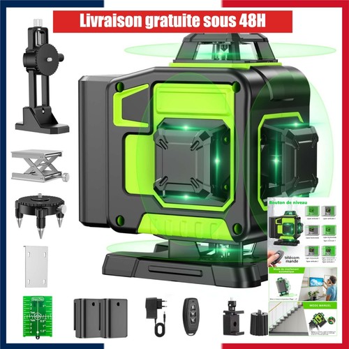 Niveau laser vert - , 4d