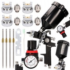 Pistolet à peinture HVLP 4