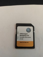 carte sd gps volkswagen V12