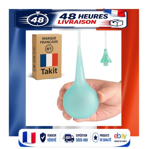 Poire lavement auriculaire - poire,