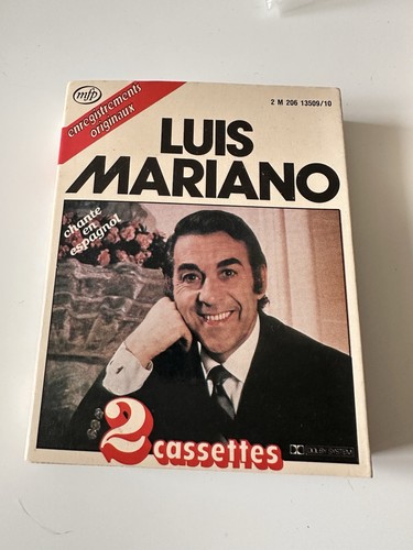 Audio luis mariano cassette - audio,