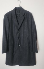 Joli Manteau Gris Chiné, DE