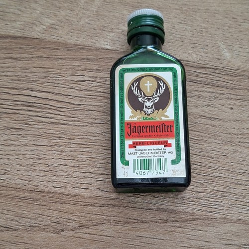 Jägermeister mignonnette - jägermeister,