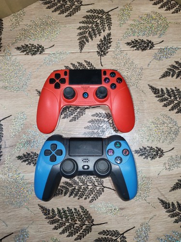 Lot manettes pour ps4 non - ps4,