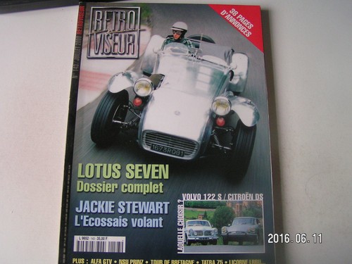 Retro viseur n 143 lotus - **,