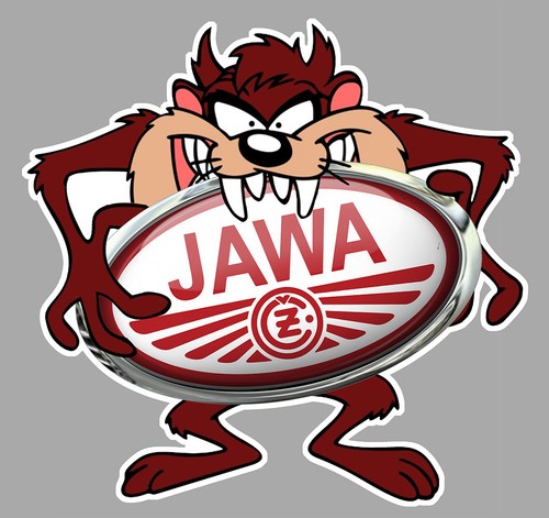 Jawa taz sticker vinyle - jawa,