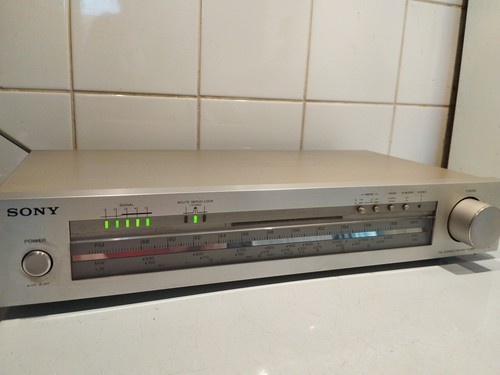 Tuner stéréo vintage sony - tuner,