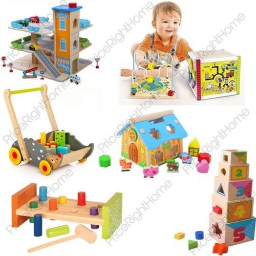 Leomark enfants bois jouets - enfants,