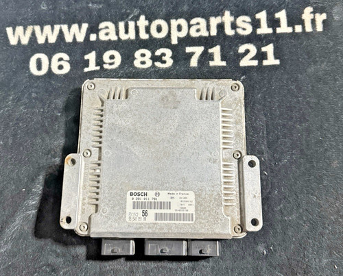 Calculateur moteur peugeot 607 - moteur,