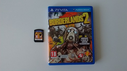 Borderlands sur sony vita - sur,