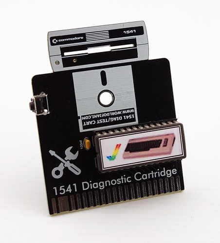 Commodore 1541 floppy disk - floppy,