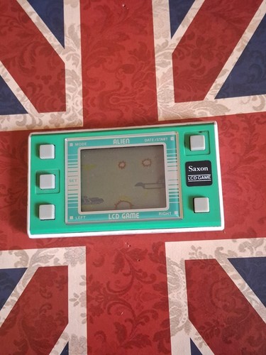 Rare jeu lcd alien - -,