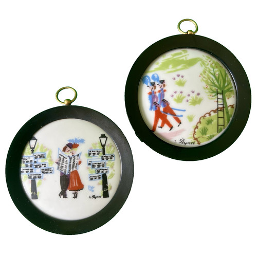 Petits médaillons vintage - 2,