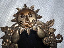 RARE MIROIR GLACE BRUTALIST