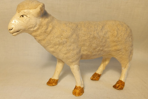 Ancien santon mouton - ancien,