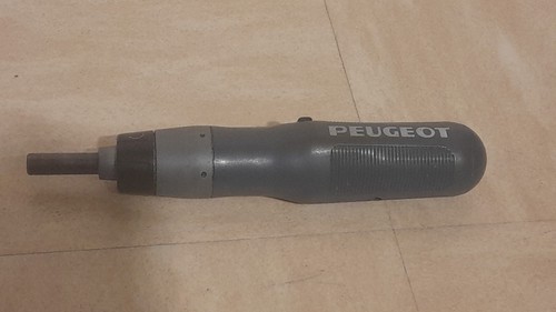 Tournevis electrique peugeot - tournevis,