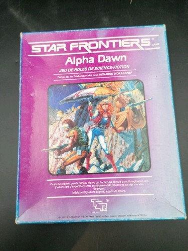 Star frontiers jeu - star, de