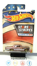 Hot Wheels  Stars & Stripes 64 pontiac gto  (NP28)