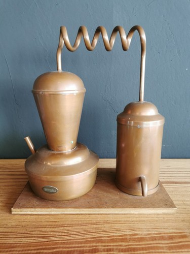 Ancien rare alambic cuivre - ancien,