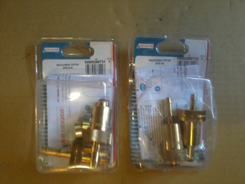 Lot raccords tiptop d10 - lot, d