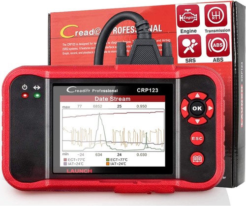 Launch creader crp123 obdii - crp123,