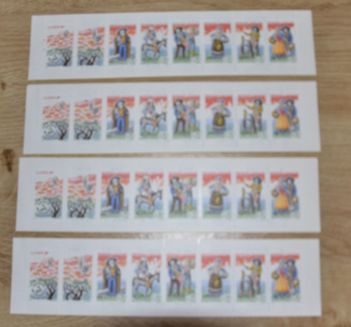 1995 carnet santons de - ,