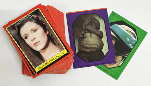 Star wars rotj 1983 topps - rotj,