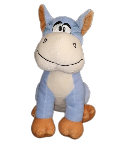Peluche doudou tigre zebre - peluche,