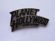 broche PLANET HOLLYWOOD NEW YORK RESTAURANT TIMES SQUARE